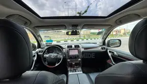 Lexus GX 2015 Black