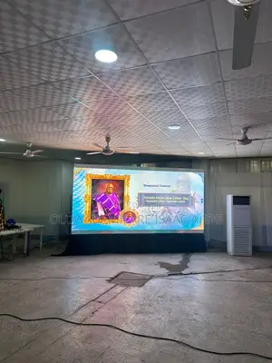 Screen for Church Crusade