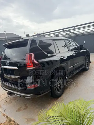 Lexus GX 460 2010 Black