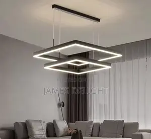 Modern Square Led Pendant Chandelier