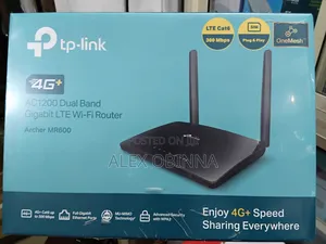 Ac1200 Gigabit Router