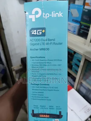 Ac1200 Gigabit Router