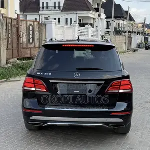 Mercedes-Benz GLE-Class 2015 Black