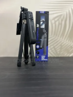 C12 Ai Tracking Selfie Stick Quadrupod