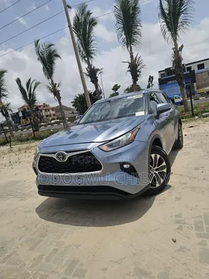 Toyota Highlander 2020 Gray