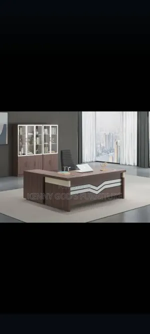 1.8mitre Classic Office Table