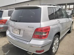 Mercedes-Benz GLK-Class 350 4MATIC 2010 Silver