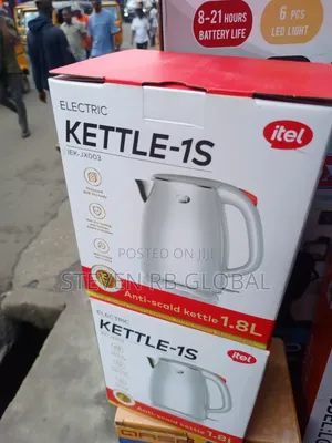 Itel 1.8l Electric Kettle 2000w | Iek-Jx003
