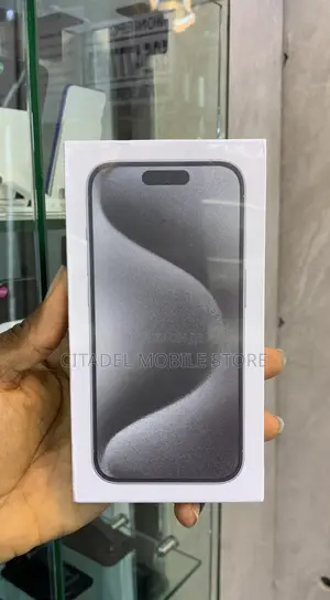 New Apple iPhone 15 Pro 256 GB Silver