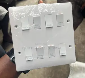 8 Gang Multipurpose Switch
