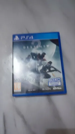 Uk Used Sony Playstation4 Destiny 2 Game Cd (Action/Adventure)