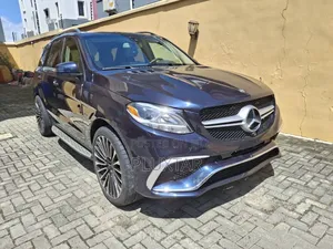 Mercedes-Benz M Class 2012 Blue