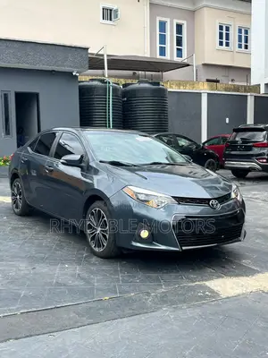 Toyota Corolla 2015 Gray