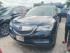 Acura MDX 2016 Black