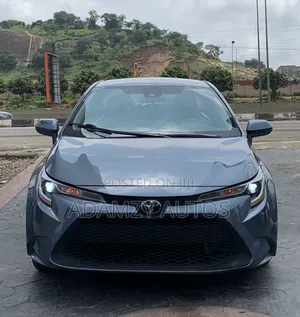 Toyota Corolla 2021 Blue