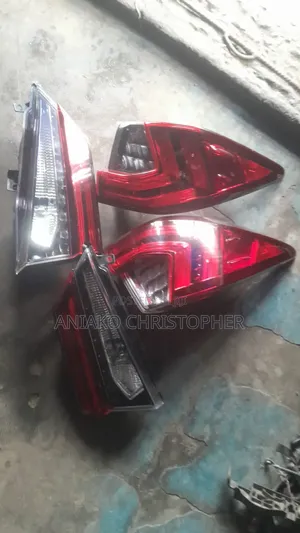 Complete Back Light Lexus Rs 350 0 18 Sport