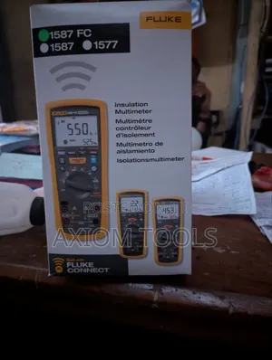 Fluke 1587fc Insulation Multimeter