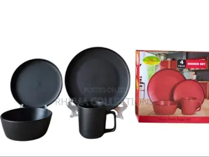 4pcs Stoneware Dinner Set