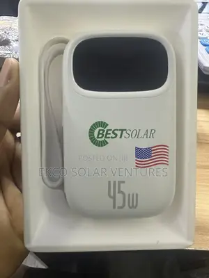 Bestsolar 20000mah/45w Power Bank