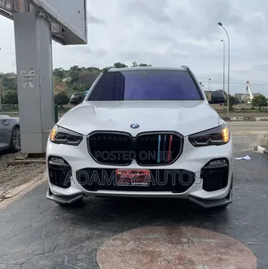 BMW X5 M 2021 White