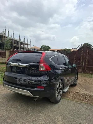 Honda CR-V 2016 Black