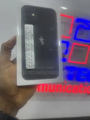 New Apple iPhone 11 64 GB Black