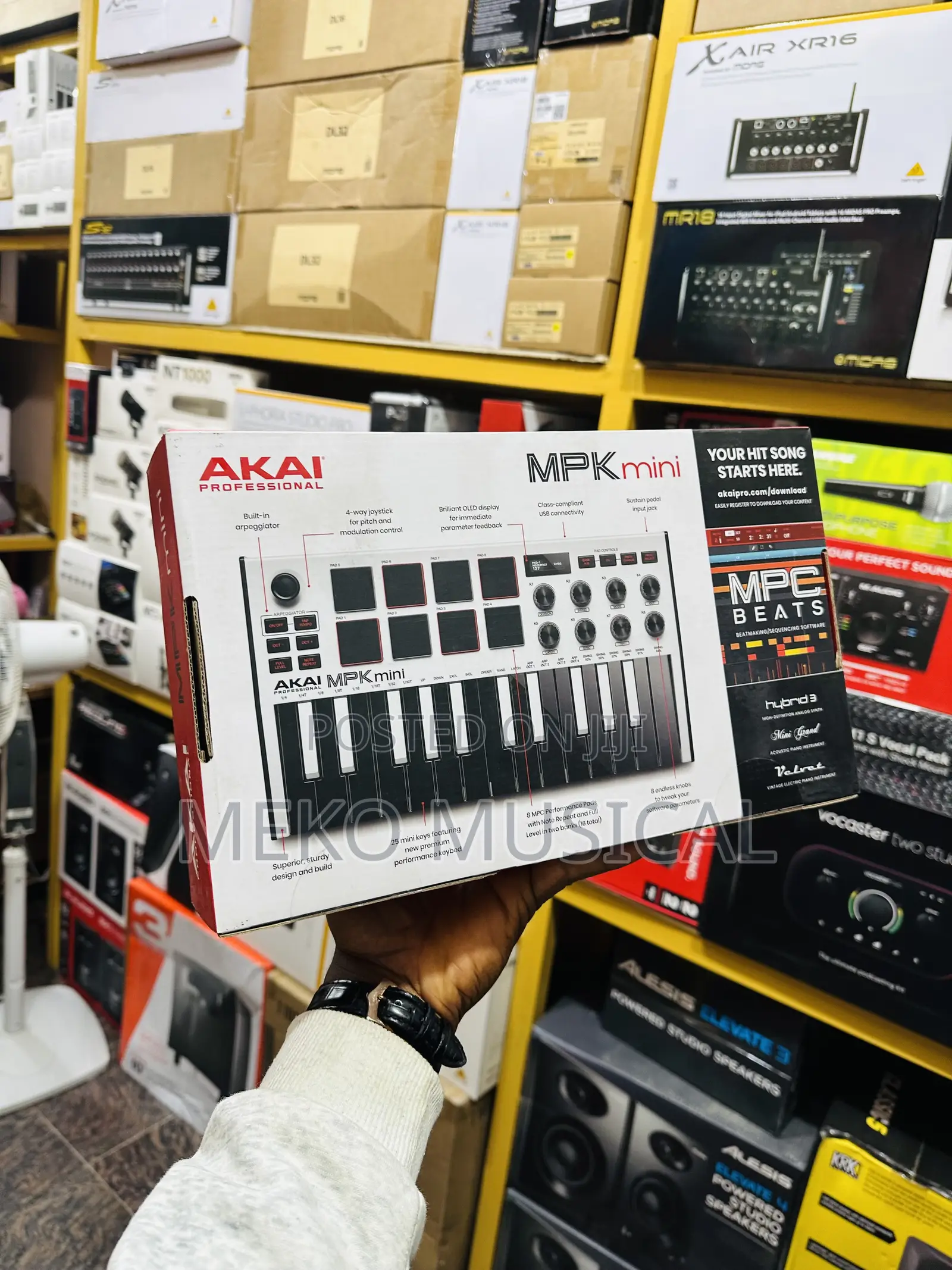 Mpk Mini Keyboard