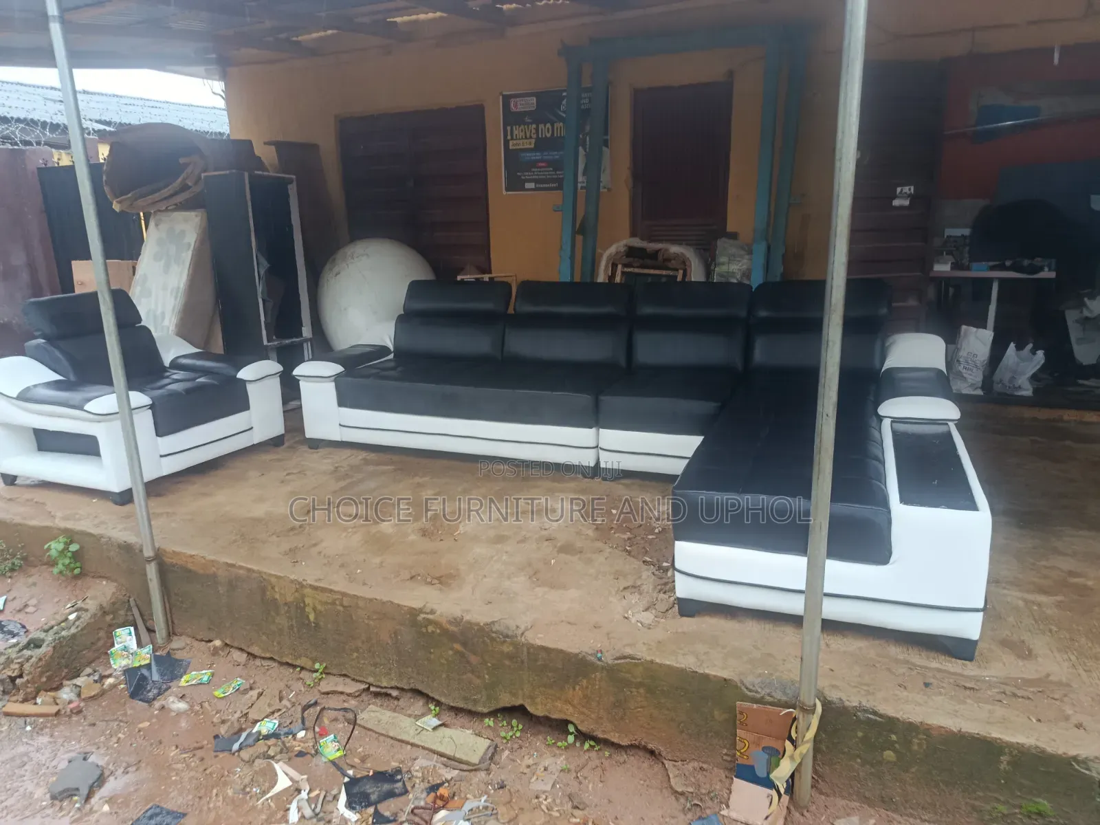 Sofa Setting L Shape