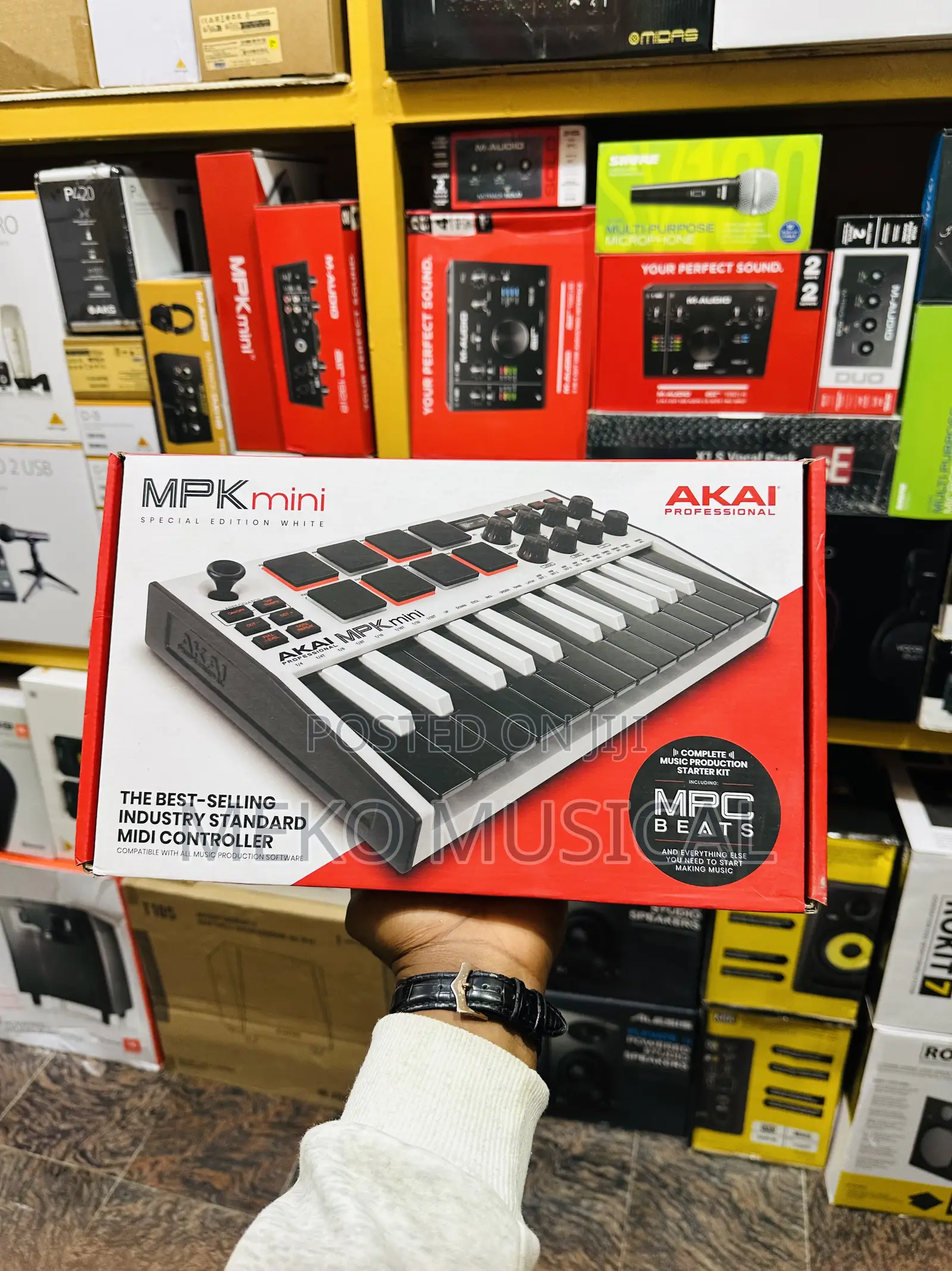 Mpk Mini Keyboard