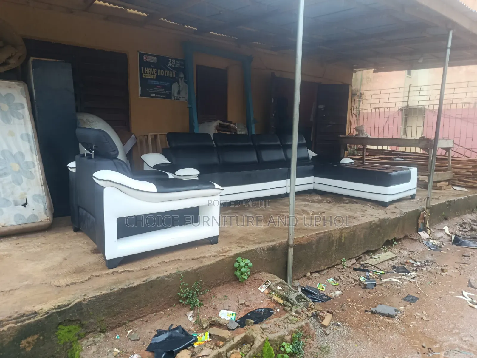 Sofa Setting L Shape