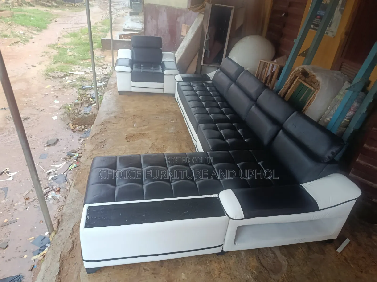 Sofa Setting L Shape