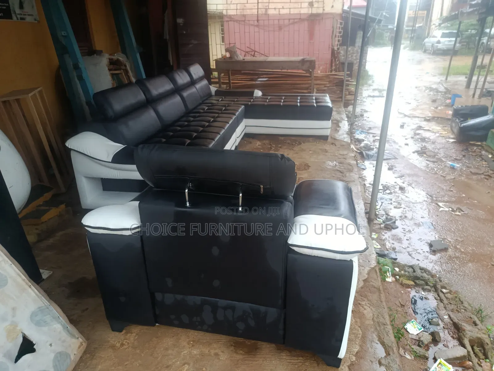 Sofa Setting L Shape