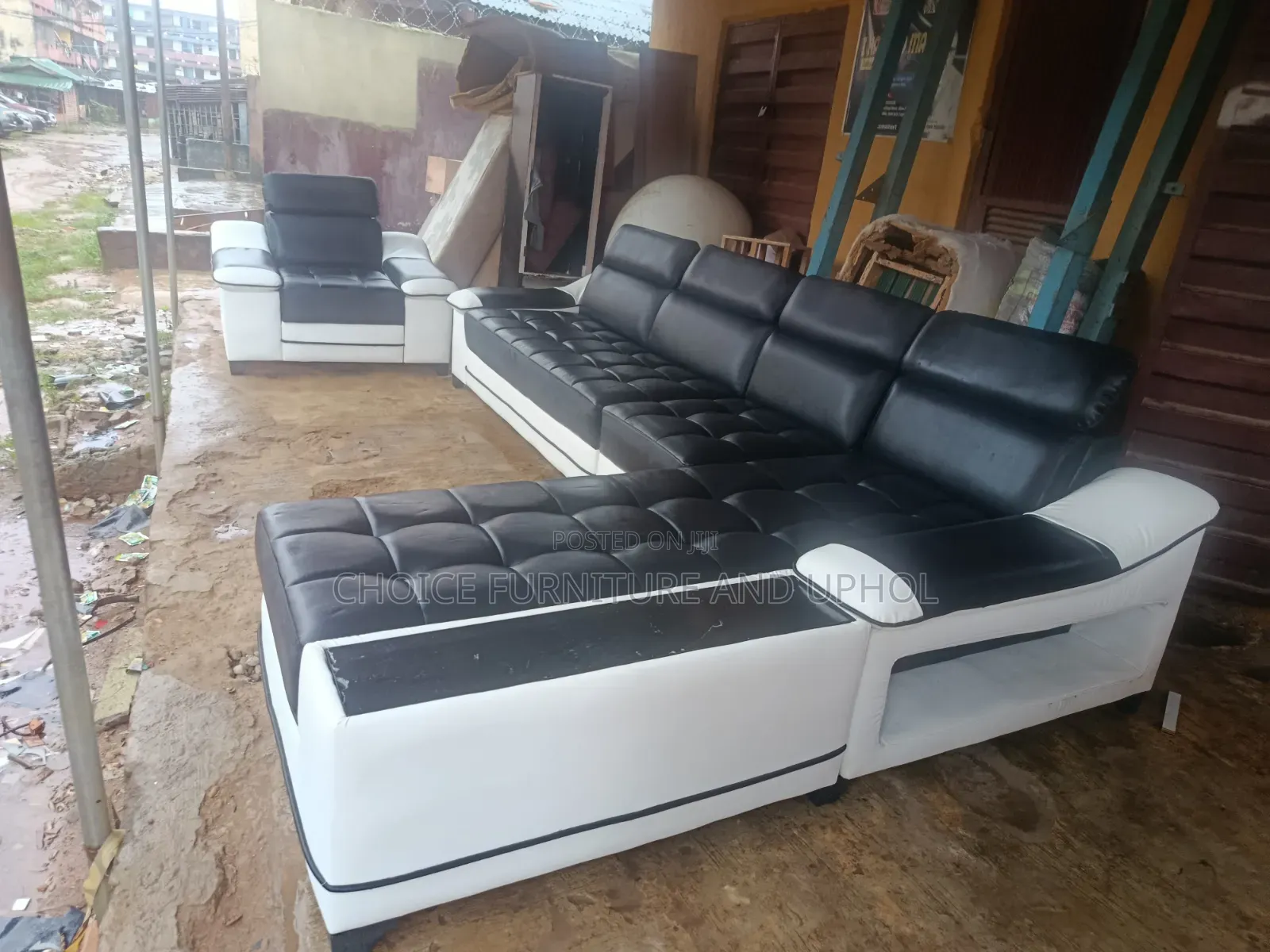 Sofa Setting L Shape