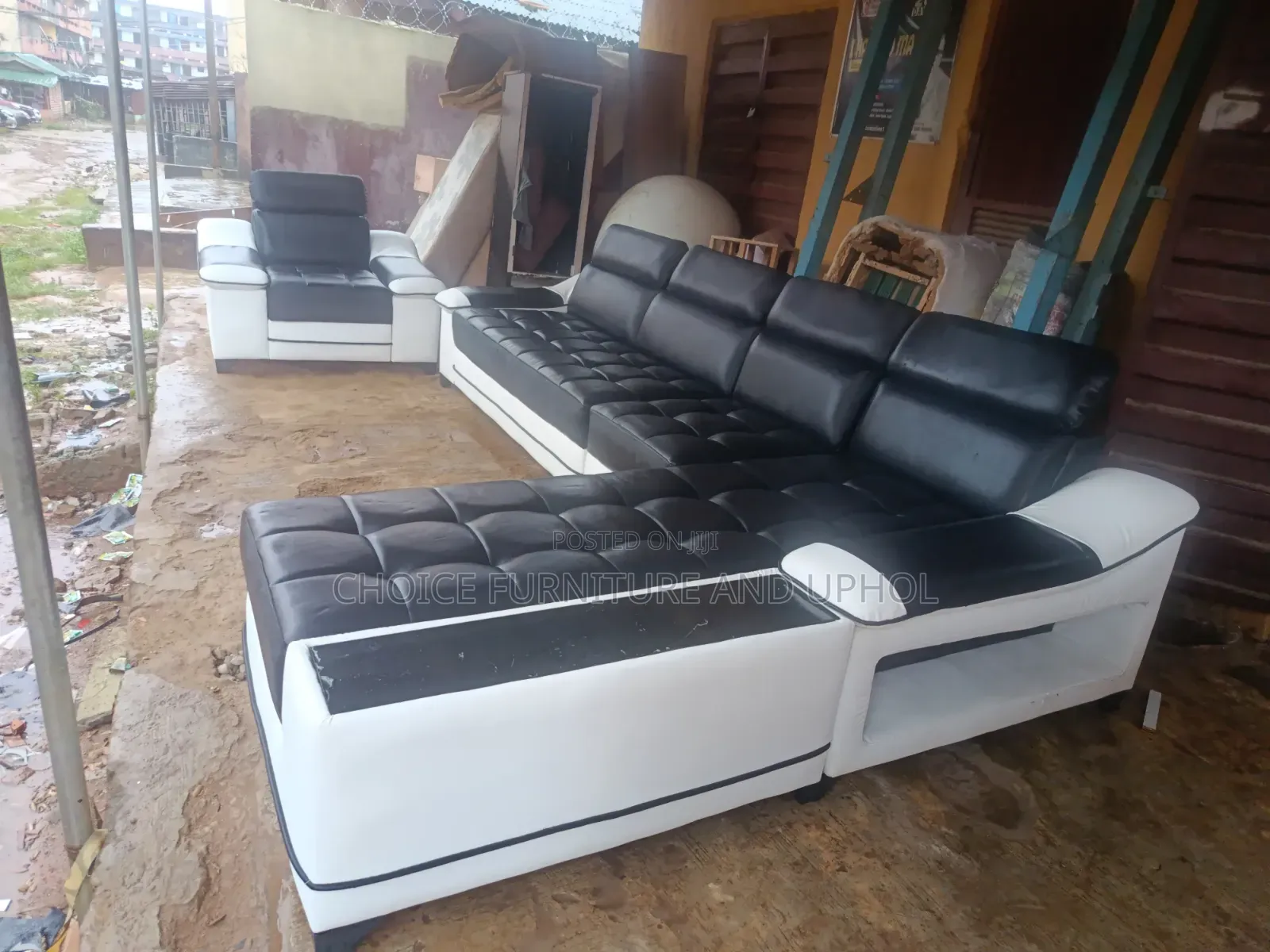 Sofa Setting L Shape