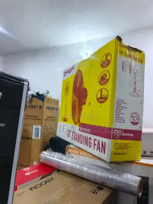 Qasa 18 Inches Non Rechargeable Standing Fan QSF-18721