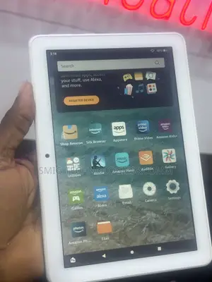 Amazon Fire HD 8 (2020) 32 GB White
