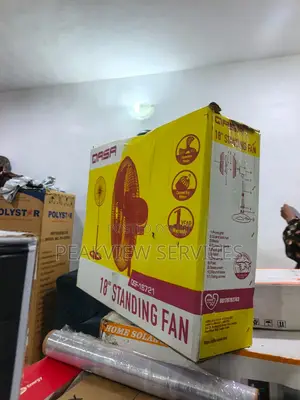 Qasa 18 Inch Standing Fan Model QSF-18721