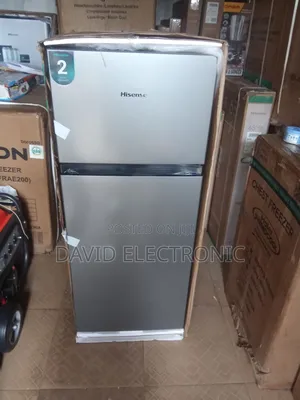 Hisense Refrigerator Double Door 172 Liter