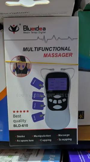Multifunctional Digital Therapy Massager Machine