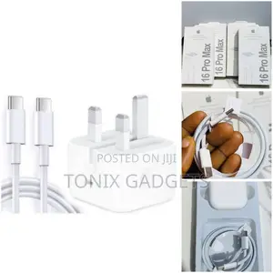 iPhone 35w Usb-C Power Adapter and Usb-C to C Cable