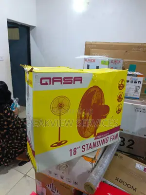 Qasa Electric Standing Fan Model Qsf-18721