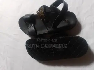 Luxury Celine Style Flat Sandals With Backstrap