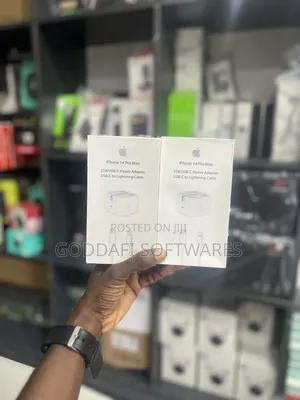Apple 14 Pro Max Charger Adapter + Cable