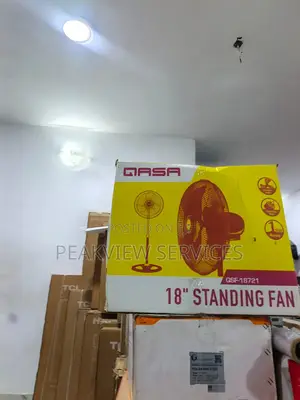 Qasa 18 Inches Floor Standing Fan