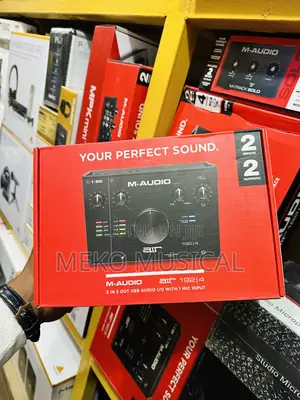 2-in/2-Out Usb-C Audio Interface