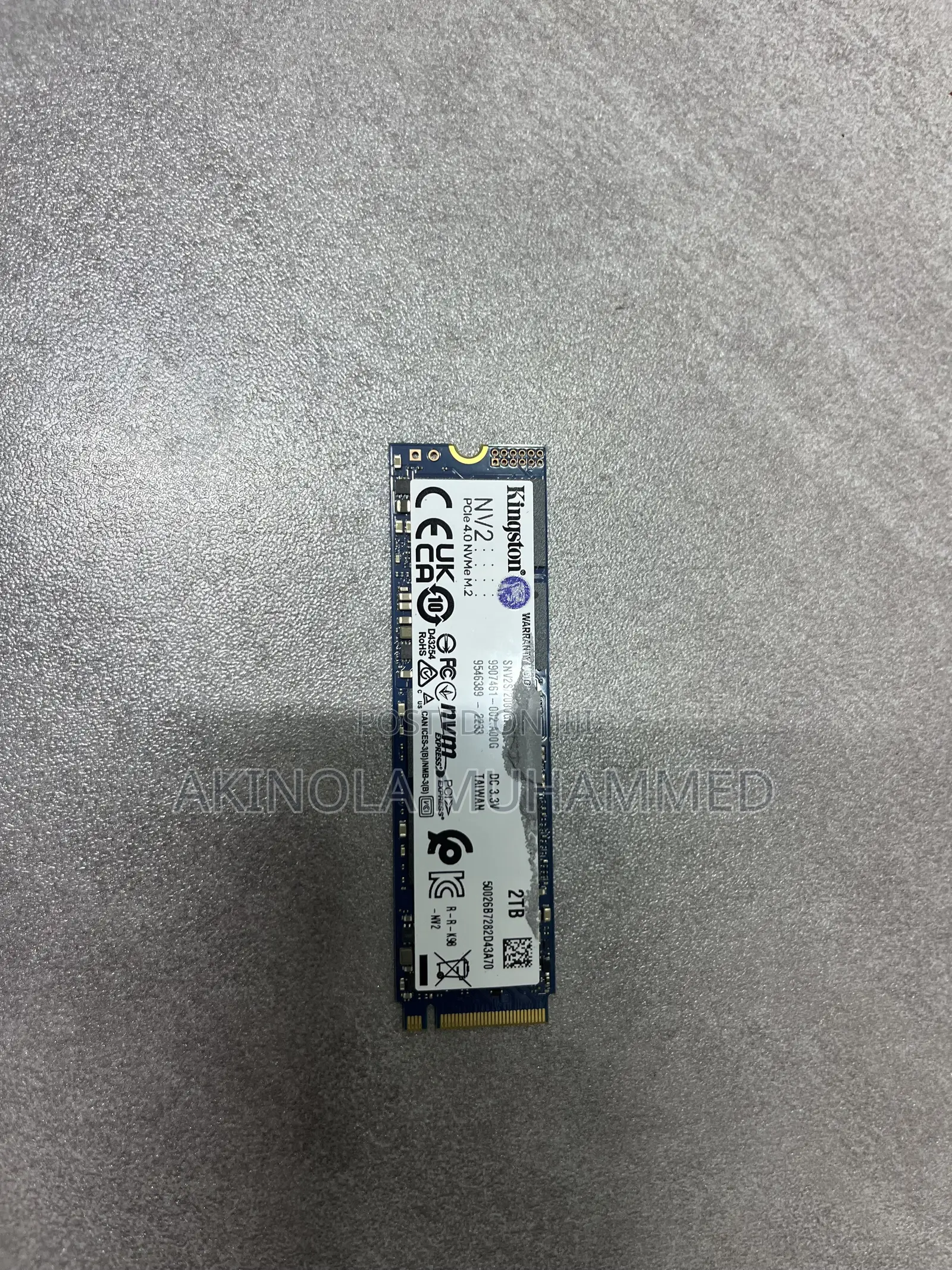 2tb SSD Kingston