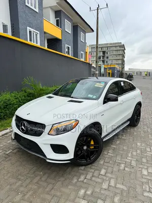 Mercedes-Benz GLE-Class 2016 White