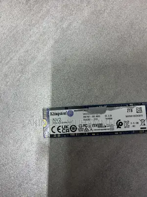 2tb SSD Kingston