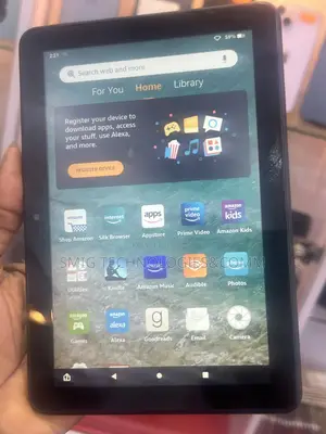 Amazon Fire HD 8 (2020) 32 GB Black