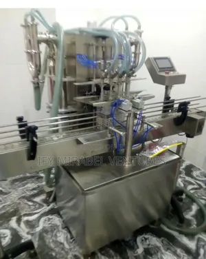 Automatic Bottle Filling Machine